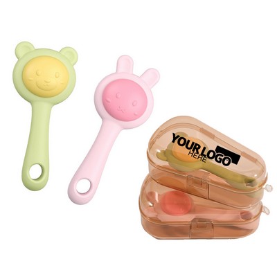 Silicone Rattle Toy