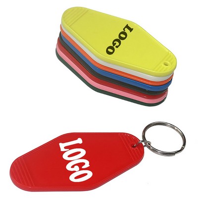 Vintage Motel Key Tag