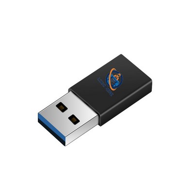 USB 3.0 USB-A Male to Type-C Female Adapter