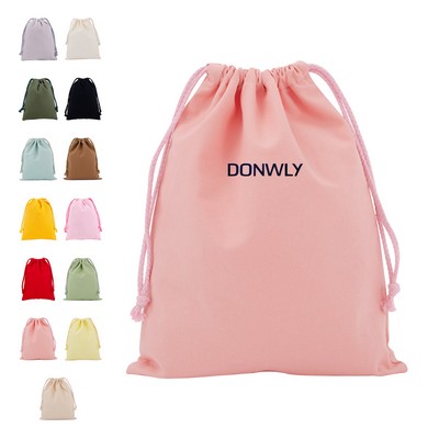Cotton Drawstring Bag