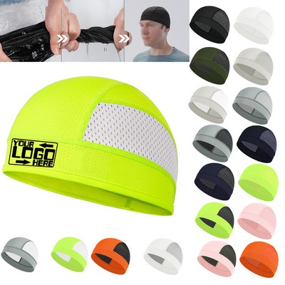 Cooling Skull Caps Helmet Liner