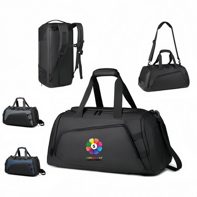 30L Convertible Gym Duffel Backpack
