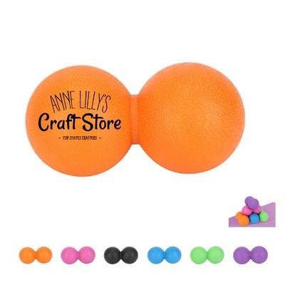 Peanut Shape Massage Ball