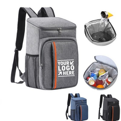 Waterproof Insulated Ice Pack Cooler Backpack