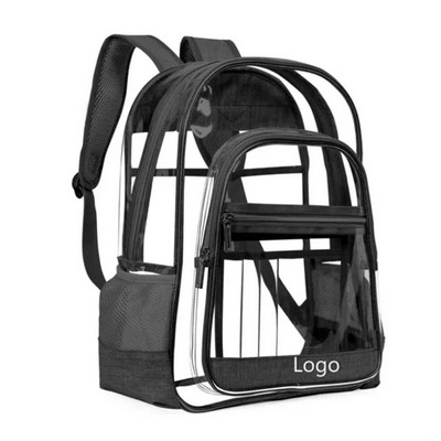 Clear Transparent Backpack