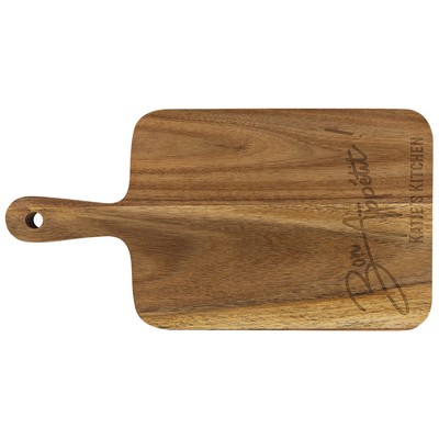Acacia Cutting Board with Handle