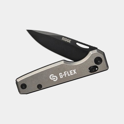RIDGE® Everyday Titanium Folder Knife