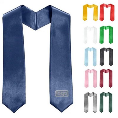 Custom 60"/72" Graduation Stole Sash