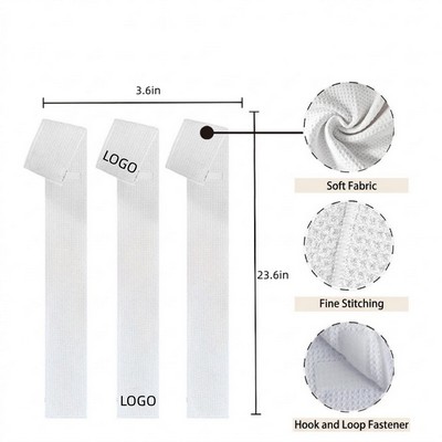 Microfiber Athletic Streamer Towel