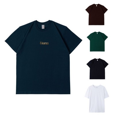 Stylish Loose-Fit Crew Neck T-Shirt