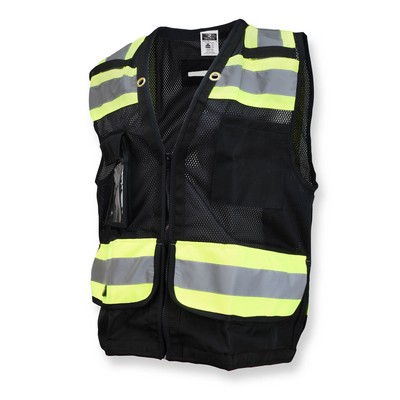 Radians SV59-1ZBM Radians SV59-1 Type O Class 1 Heavy Duty Surveyor Safety Vest