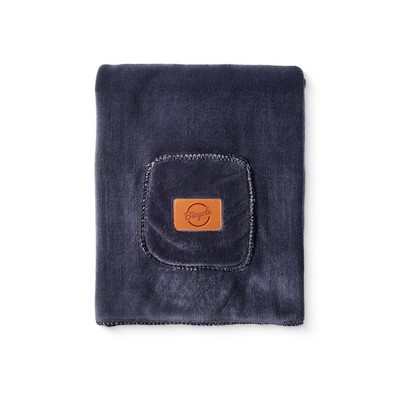 Sherpa Shawl Blanket