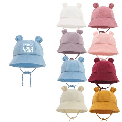 Soft Cotton Bucket Hat