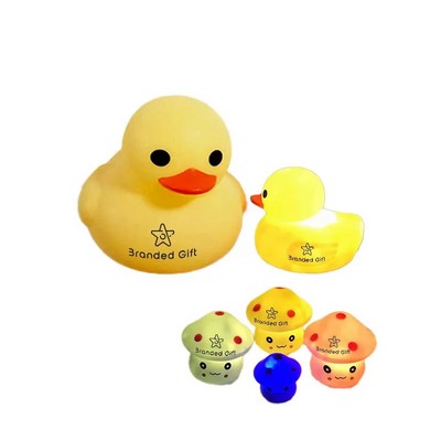 Light Up Ducks Bath Toys