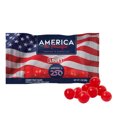 America 250- 1oz. Digibag™- Cherry Fruit Sours