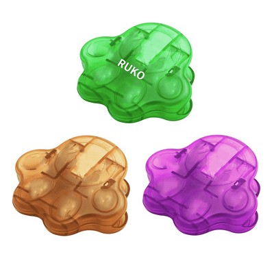 Paw Shaped Chip Clip with Optional Magnetic Backing