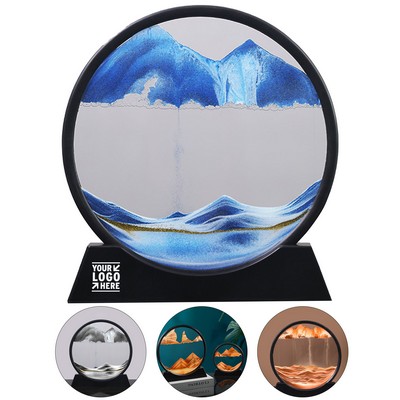 Flowing Sand Art Desktop Ornament