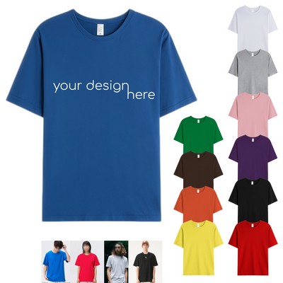 Cotton Short Sleeve T Shirt