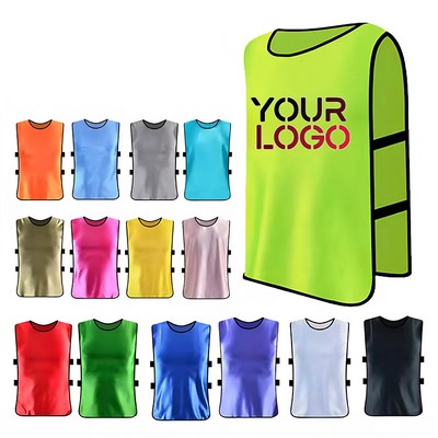 Scrimmage Training Vest Team Sports Pinies