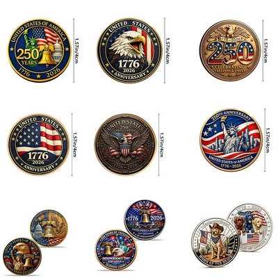 250th Anniversary Commemorative Coin of the United States