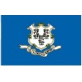 3'x5' Connecticut State Nylon Outdoor Flag - Style C