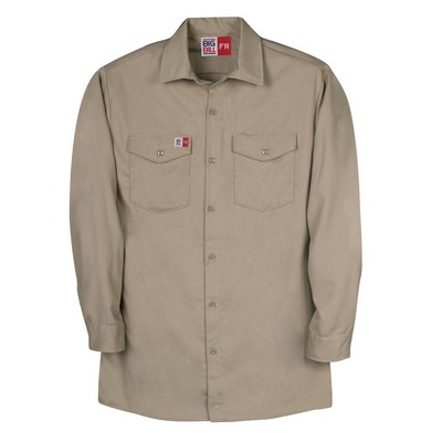 7 Oz. Westex® UltraSoft® FR Long Sleeve Industrial Work Shirt