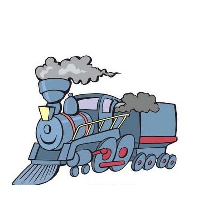 Steam Engine Maxi Magnet (6 Square Inch)