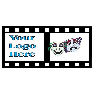 Comedy & Tragedy Maxi Magnet (10 Square Inch)