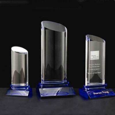 9" Krave Crystal Award