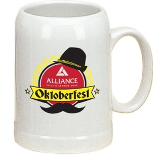 20 Oz. Gloss German Tankard Mug