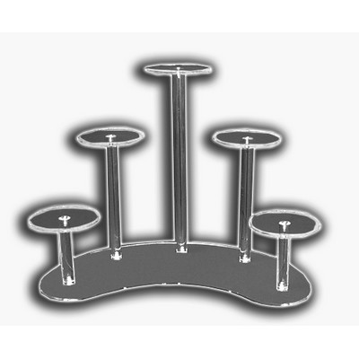 Semi-Circle Base Risers (12 1/2"x16 1/2"x 9")
