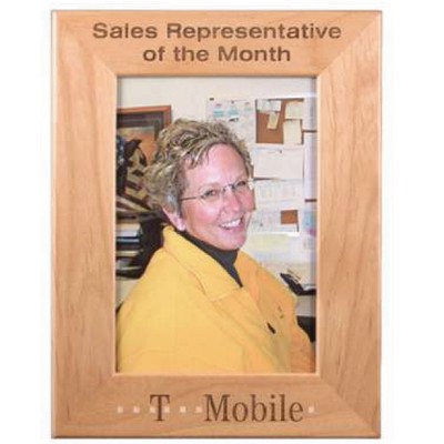Red Alder Picture Frame (4"x6")
