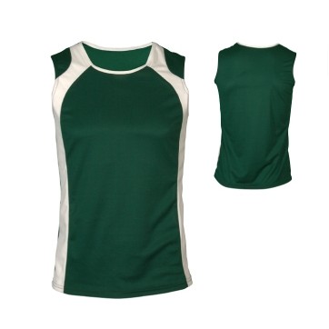 Youth Cool Mesh Multi Sport Jersey Shirt w/ Contrasting Front Panel & Neck