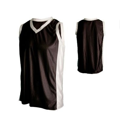 Adult Dazzle Cloth Multi Sport Jersey Shirt w/ Contrast Trim & Side Panel