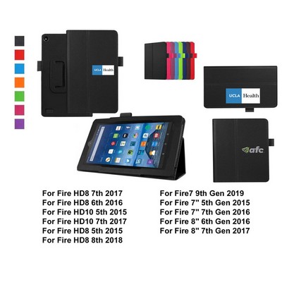 iBank ® Leatherette Case compatible with Amazon Fire HD 10/10 Plus (13th/11th/2023/2021)