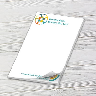 Full-Color Notepads - 100 Sheets (6" x 8.75")