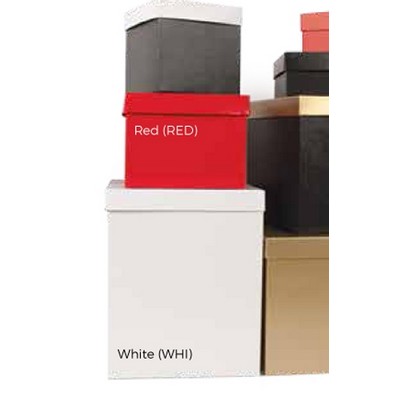 White Hi-Wall Box (4" x 4" x 6")