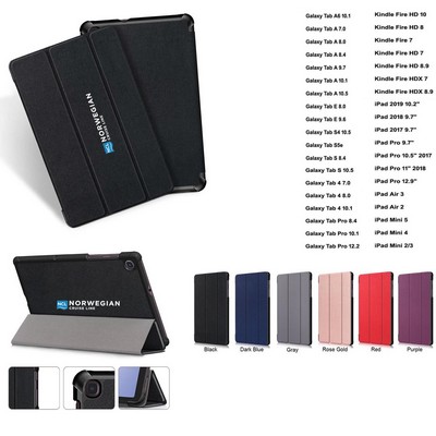 iBank ® Leatherette Case compatible with Galaxy Tab S3 9.7"