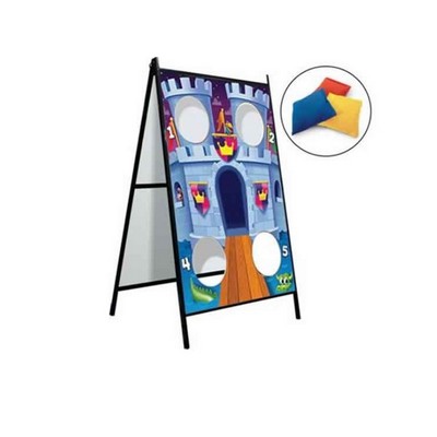 Bean Bag Toss Game Promotional Game 24"L x 32"