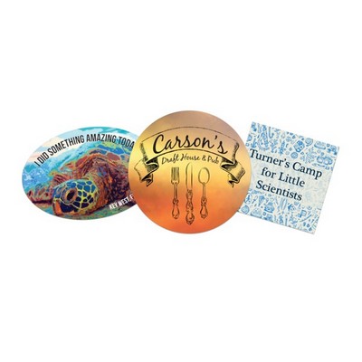 4" x 4" Sticker - Square