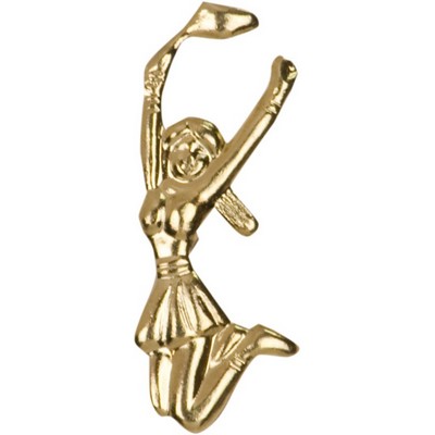 Cheerleader Lapel Pin