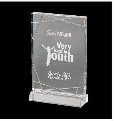 Newport Acrylic Award 7 3/4"H