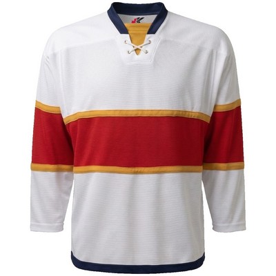 Florida Pro Series Goalie Cut Premium White Jersey