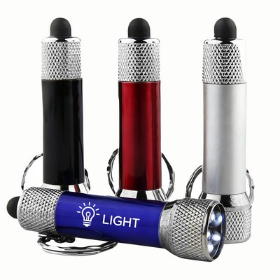 Mini 5 LED Flashlight Keychain