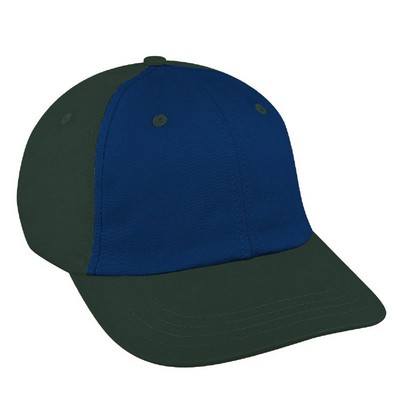 Contrast Back Brushed Slide Buckle Dad Cap