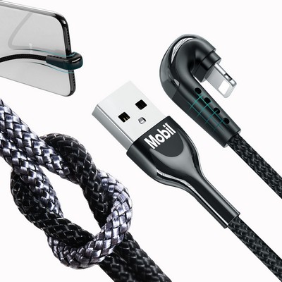 Elbow Designed Charging Cable (Shorter Production Time)