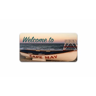 Full Color Vinyl I.D. Badge (3" x 1.5")