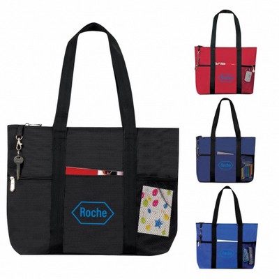 Deluxe Zipper Travel Bag.
