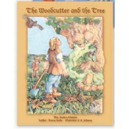 The Woodcutter & The Tree (Hardcover Book & CD)