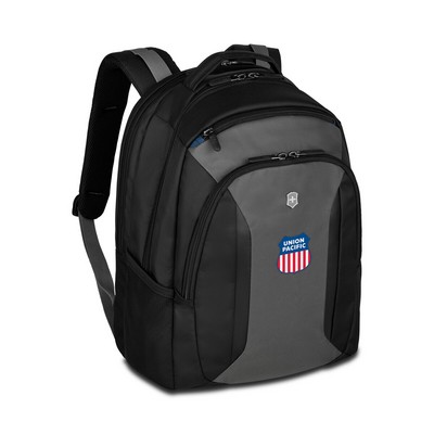 Swiss Army® Black/Gray Flyer 16" Laptop Backpack